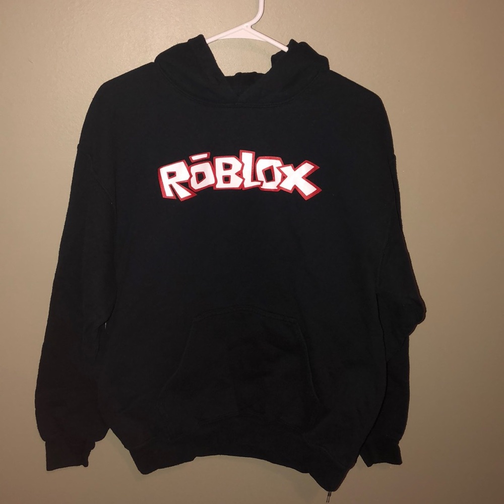 2013 ROBLOX Black Hoodie